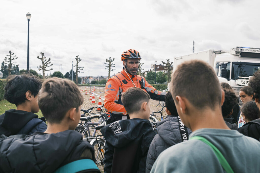 More than 1,800 Brussels pupils take part in police mentorship project