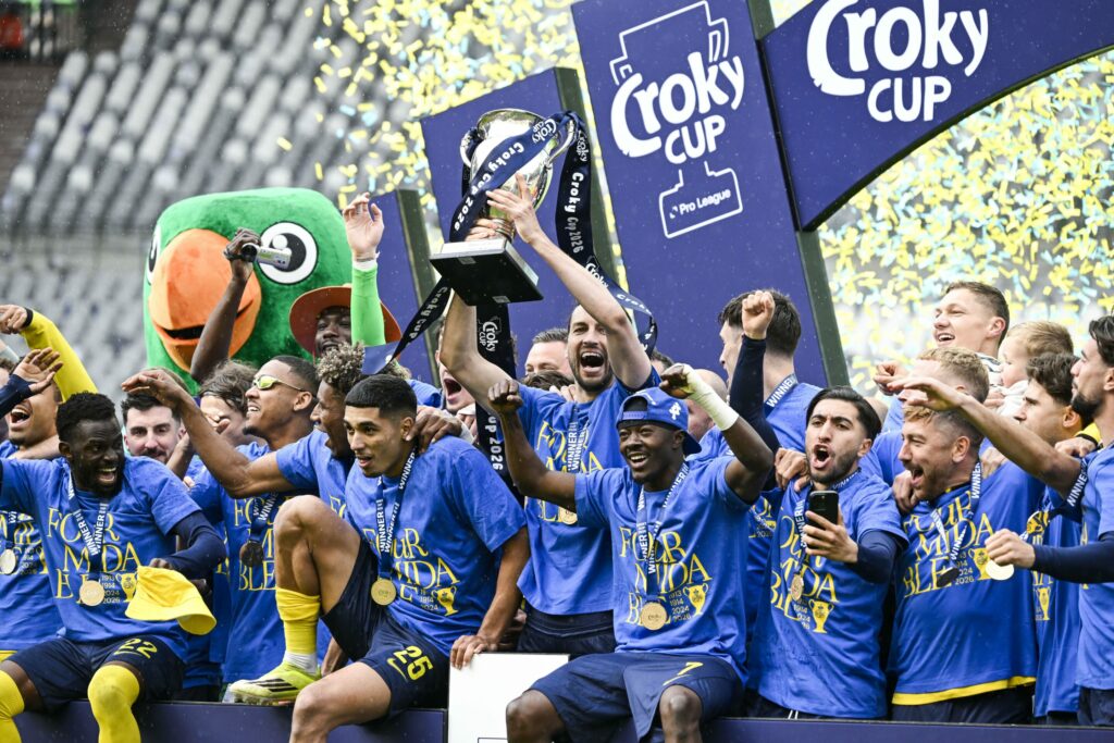 Union Saint-Gilloise wins first-ever 100% Brussels final to take Belgian Cup