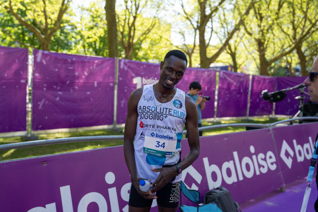 Patrick Nimubona wins 20km Brussels run for second year in a row
