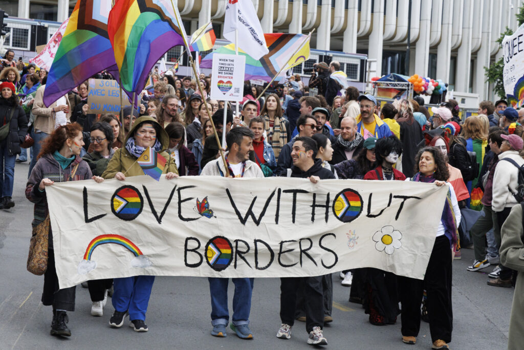 Brussels Pride attracted over 200,000 people this year