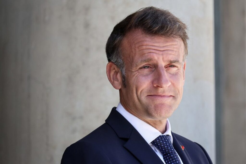 Norway is joining France's nuclear deterrent system, Macron says