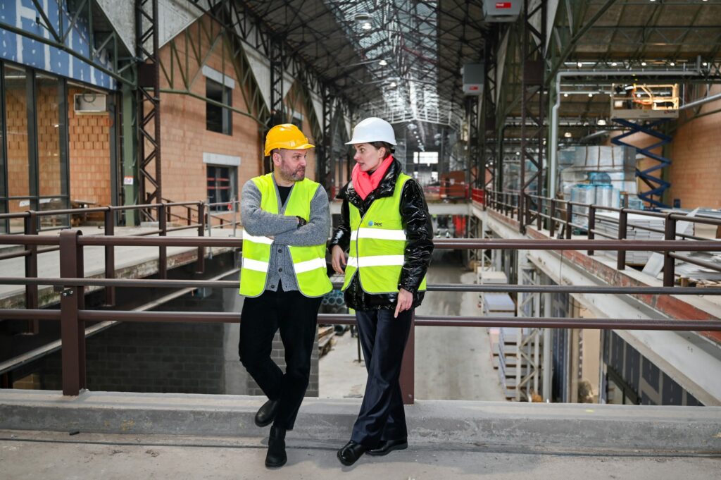 Kanal-Centre Pompidou director announces departure before museum opens