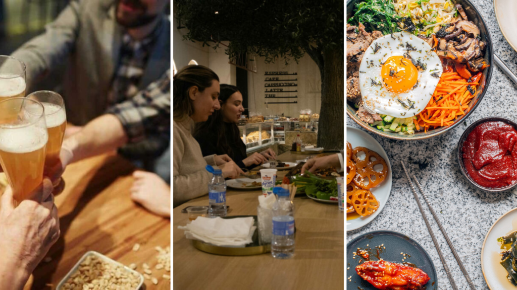 Belgium in Brief: Eating al desko