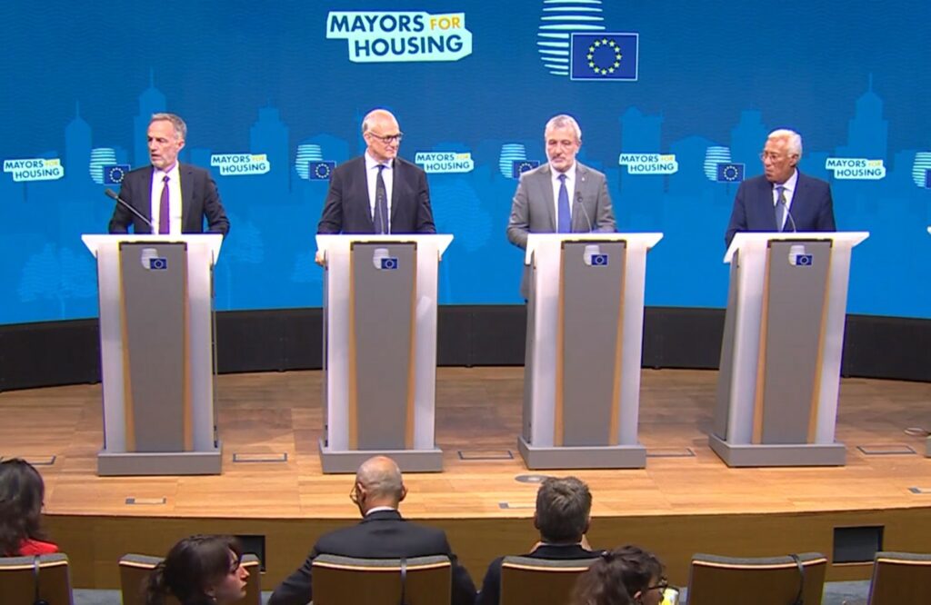 Costa vows EU leaders will push affordable housing to budget debate forefront