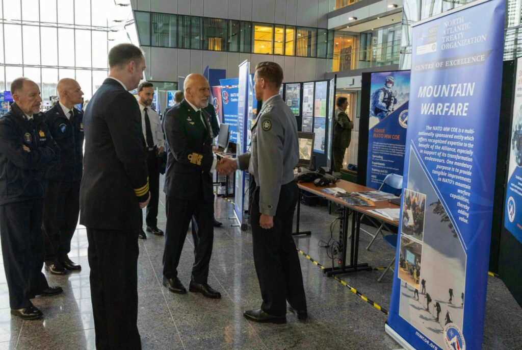 NATO event highlights Centres of Excellence shaping military innovation