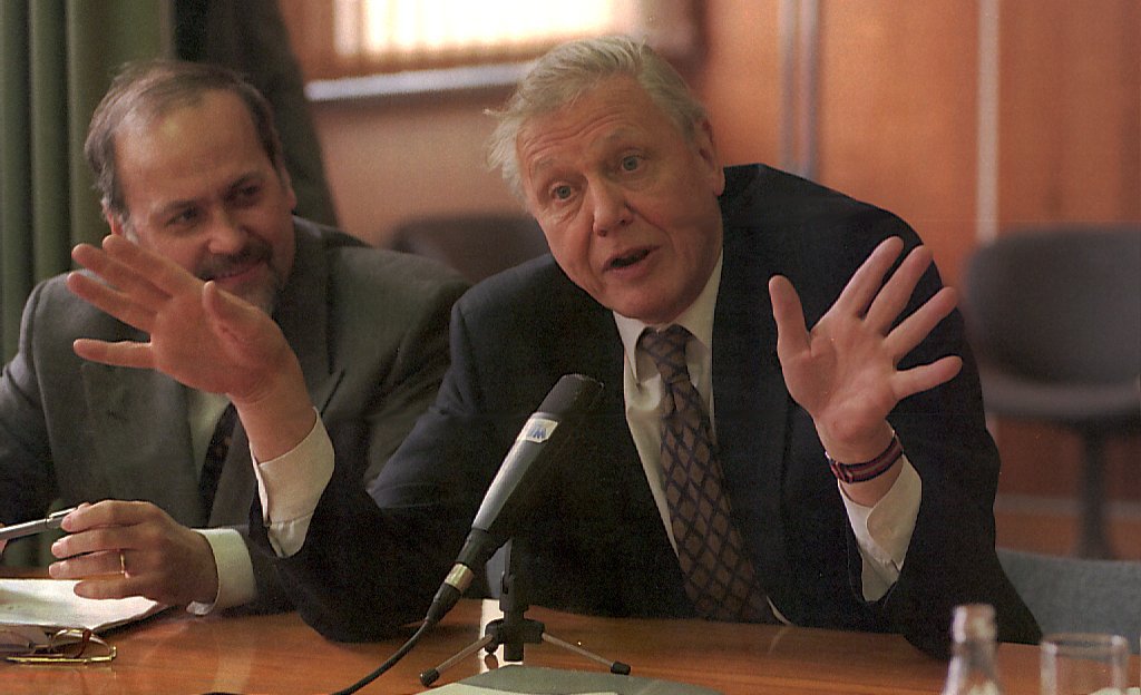 Nature storyteller Sir David Attenborough 'completely overwhelmed' on 100th birthday