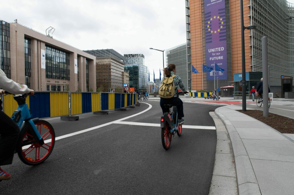 New method reveals Brussels' missing cycling paths