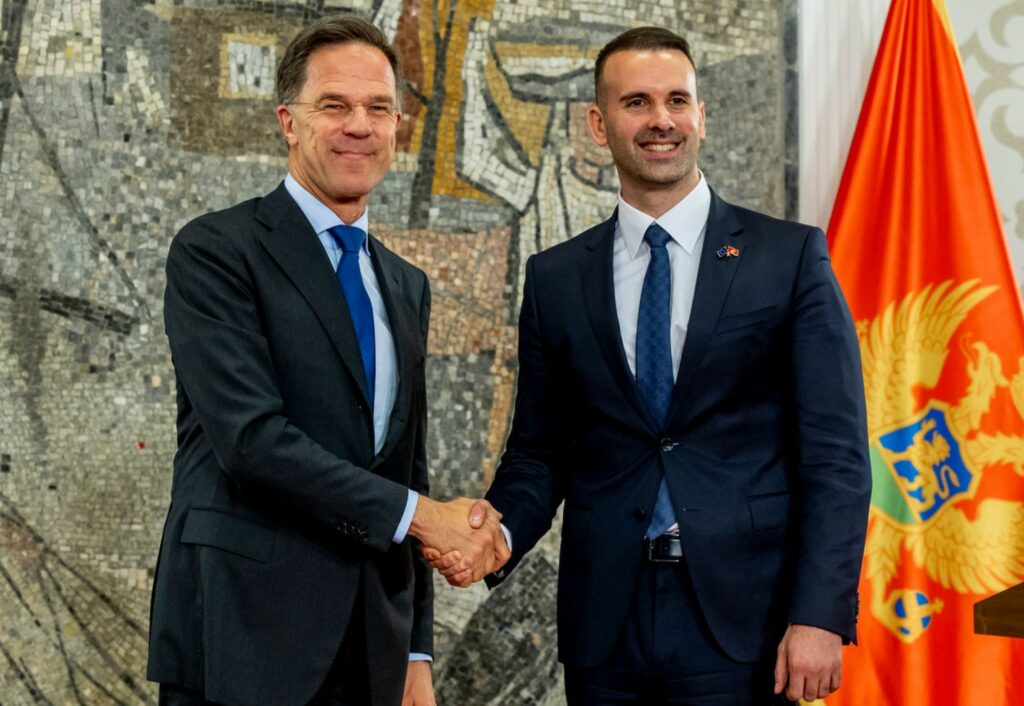NATO chief calls Montenegro key ally as Summit preparations intensify