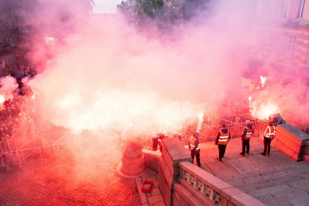 'The invoice will be sent to the responsible club': Brussels angry over Belgian Cup final aftermath damage