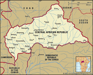 Dozens dead in Central African Republic goldmine disaster