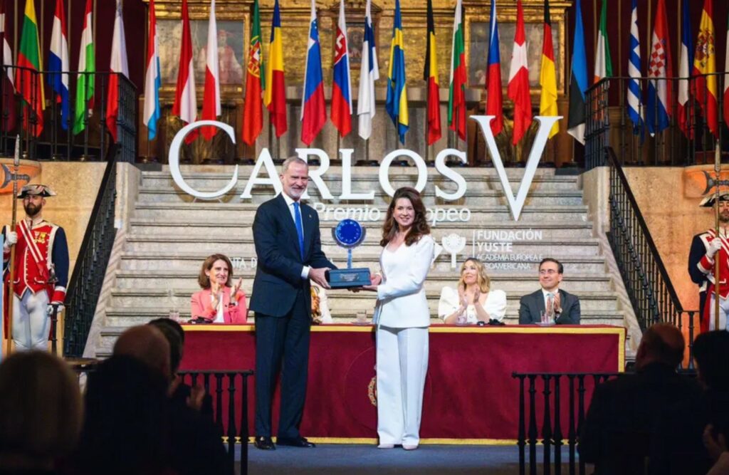 Spain's king honours local democracy as EU cities win major European prize