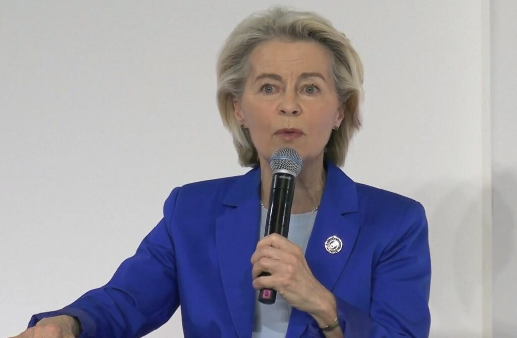 EU’s overdependencies threaten energy stability, competitiveness, Von der Leyen warns