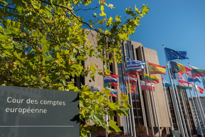 EU auditors decry lack of transparency in funding of pandemic recovery fund