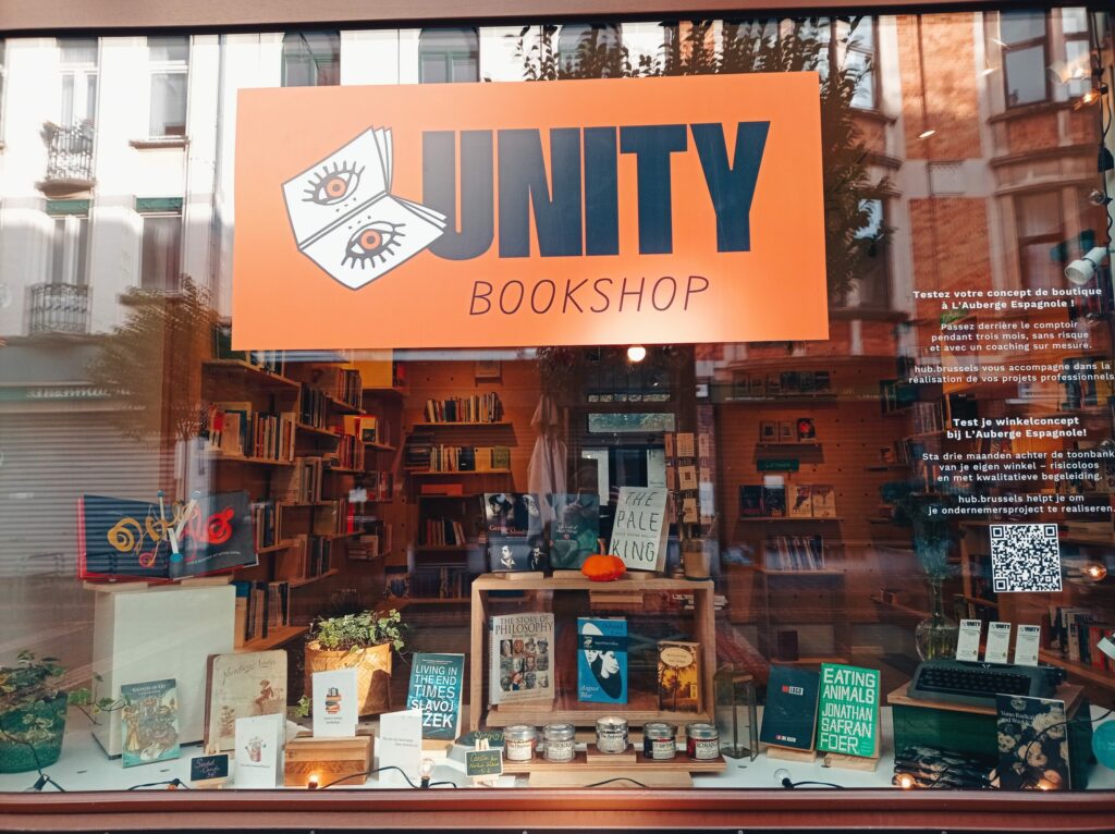 The second-hand English bookshop that is the place to be