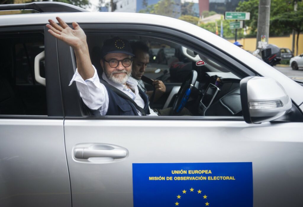 EU monitors deployed for Peru poll amid scrutiny of election tensions