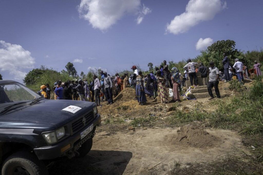 European Commission sends 100 tonnes of relief supplies to eastern DRC
