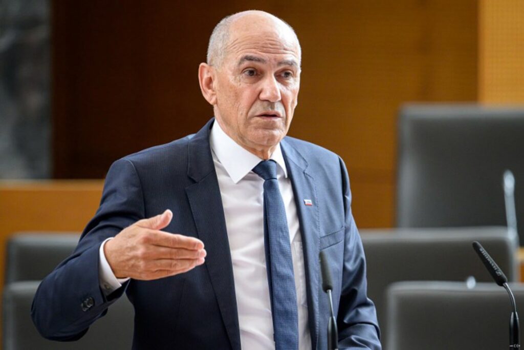 Slovenia's parliament elects nationalist Janez Jansa as prime minister