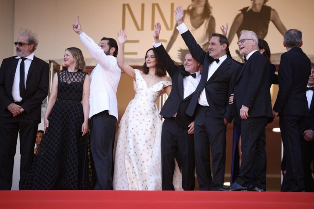 Franco-Belgian joint production opens Cannes Film Festival