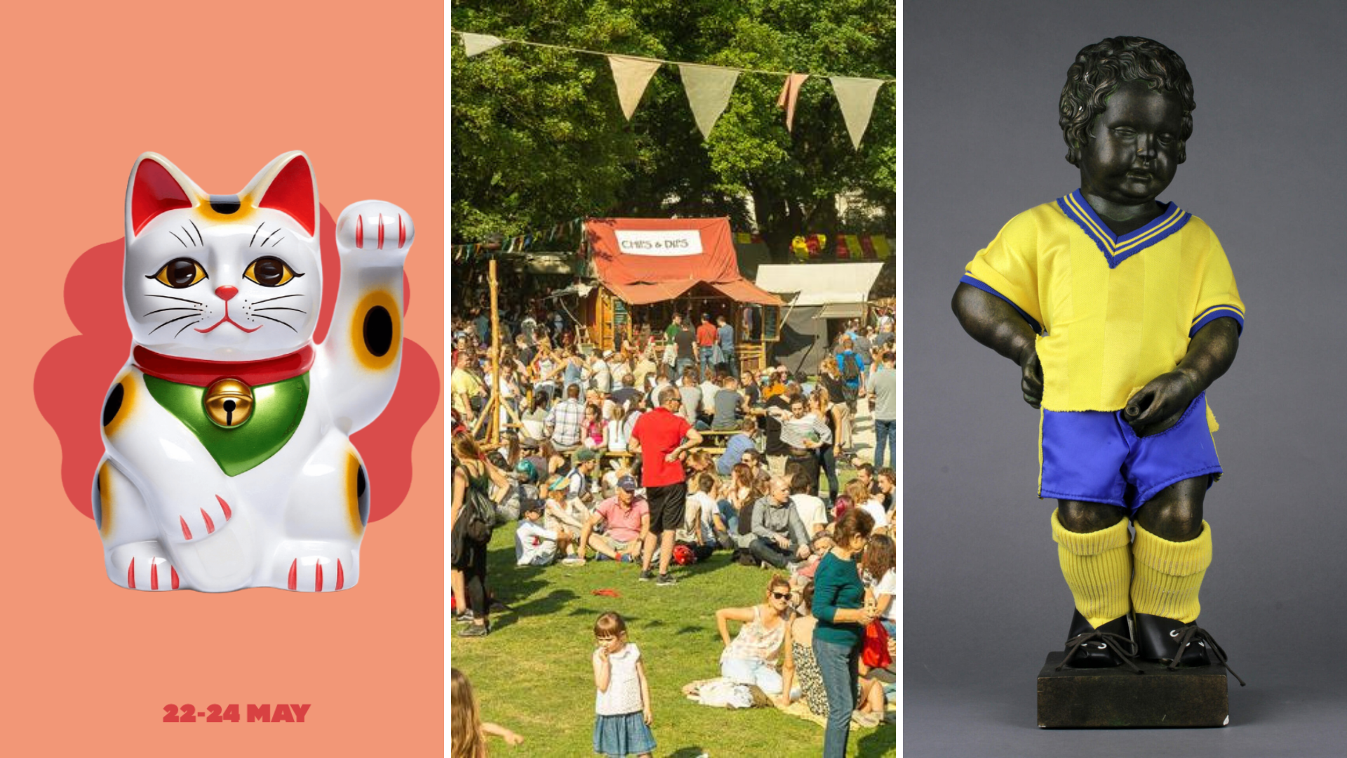 Brussels for kids: What to do with your family this weekend – 23 to 24 May
