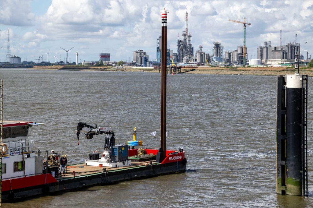 Ship that sank in the Port of Antwerp to soon be dismantled