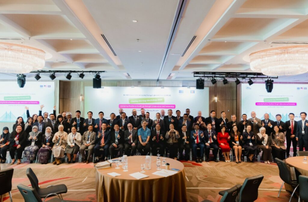 EU, ASEAN align workforce training to green and digital demands