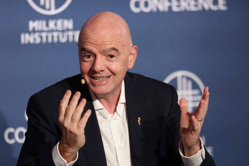 Gianni Infantino justifies high World Cup ticket prices again