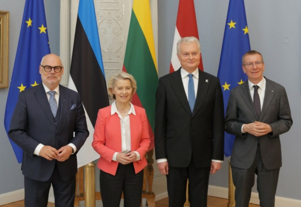 Baltic states face Russian disruption as EU pledges €12b security boost
