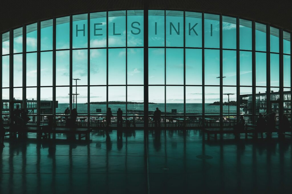 Drone threat suspends air traffic at Helsinki Airport