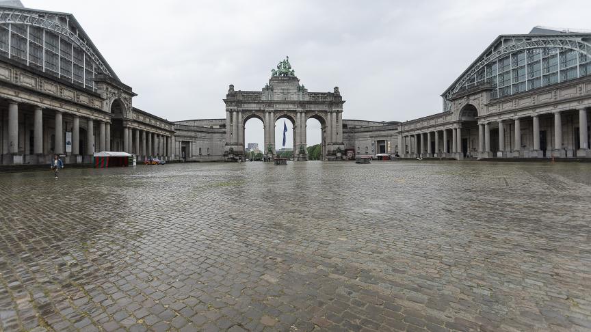 One of Brussels' most iconic buildings has just been revamped