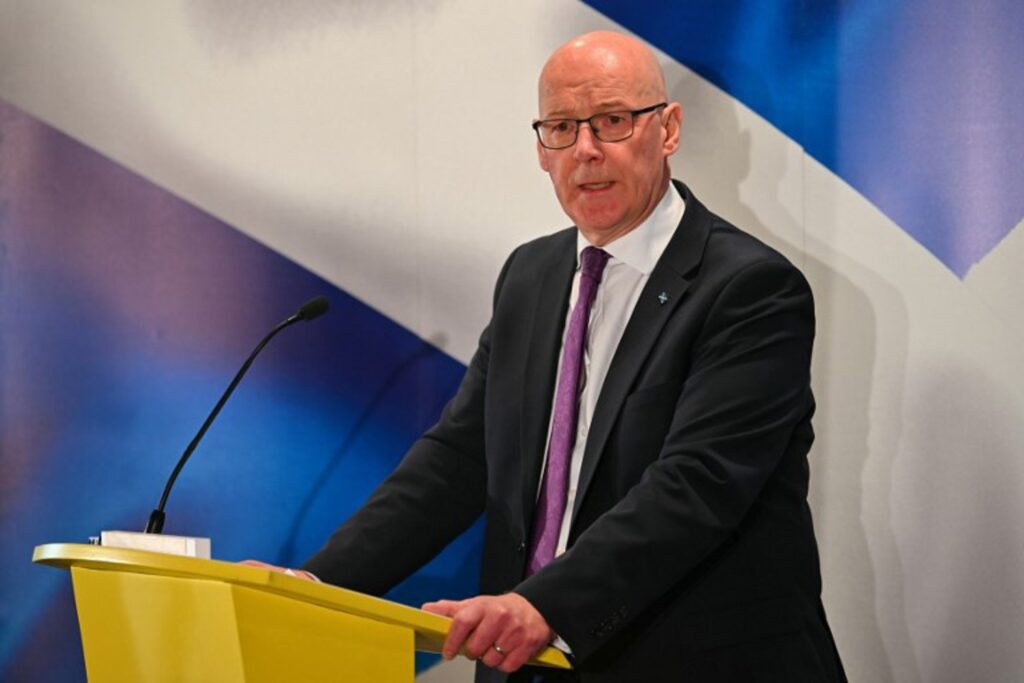 UK Government rejects Scottish parliament's call for new independence referendum