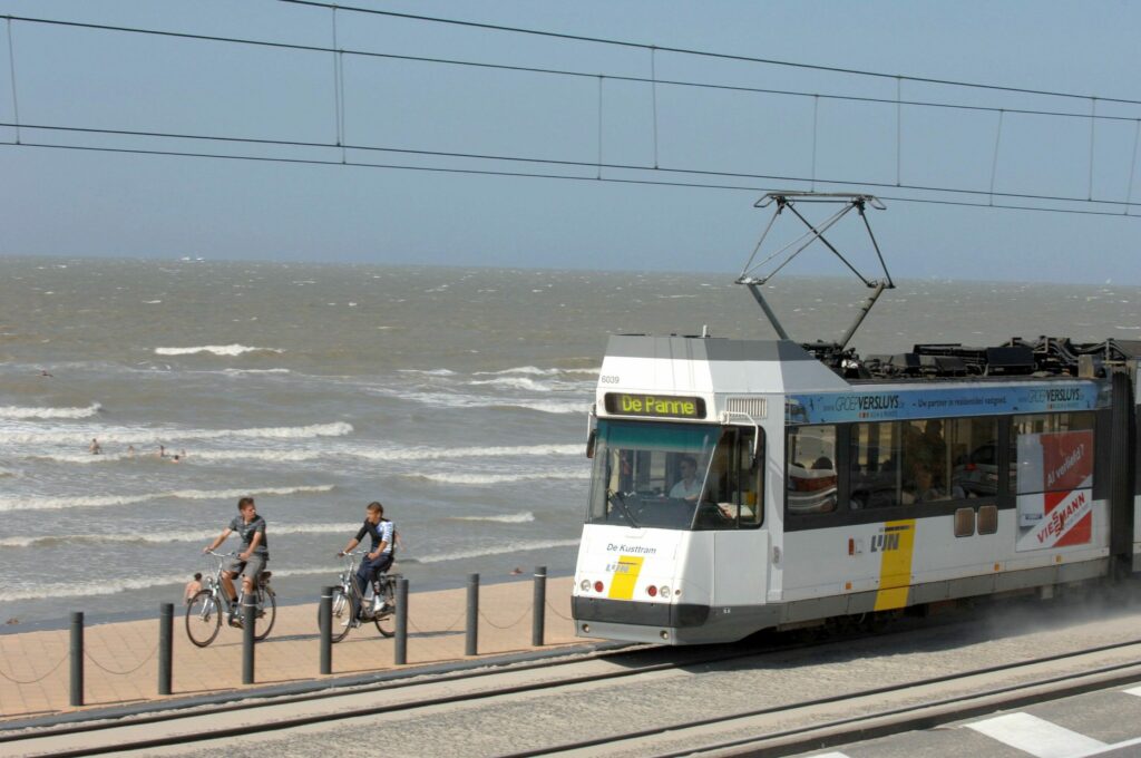 Seafood, coastal views and shopping: A perfect day out on the world's longest tramline