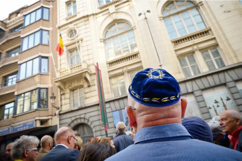 The capital of Europe must include the ability for people to live visibly without continuously questioning their safety