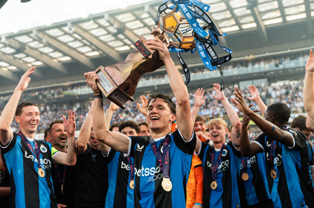 Football: Club Brugge's Christos Tzolis elected Pro League's Player of the Season