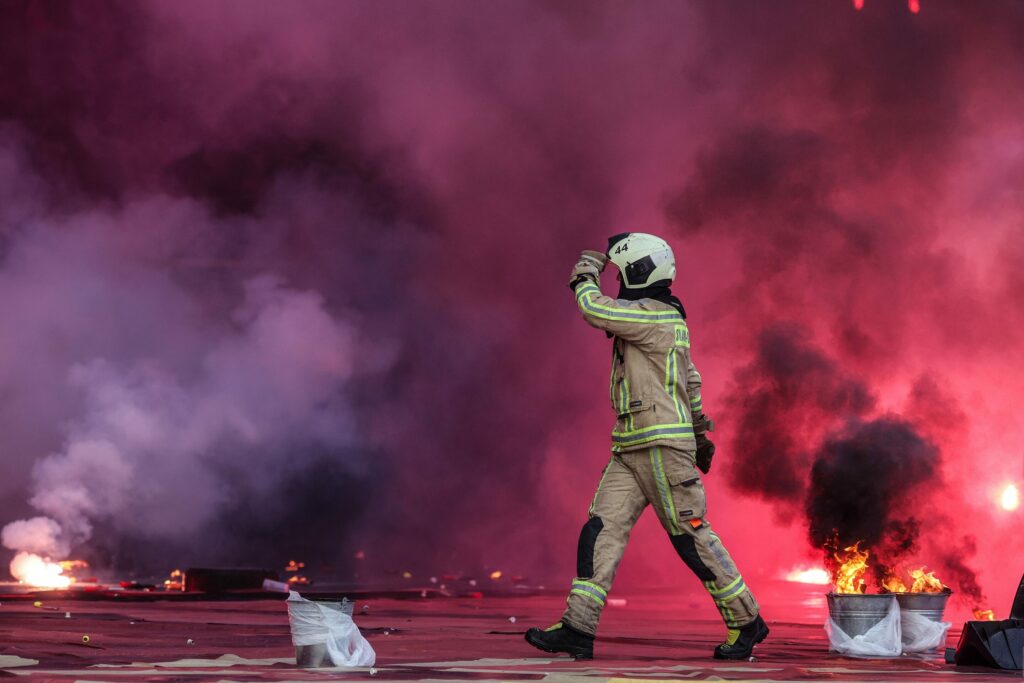 Anderlecht condemns fan violence after chaos and damage at Belgian Cup final