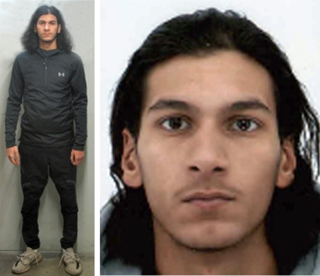 Man on the run after the shooting of three bystanders as they left a cafe in Forest