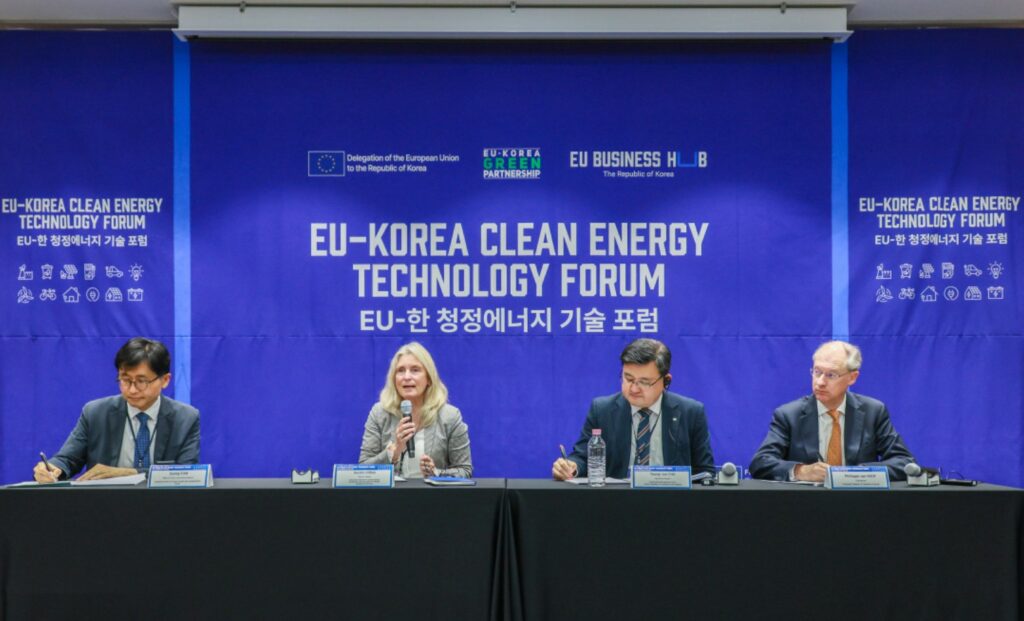 EU, South Korea explore clean energy solutions amid industry transformation