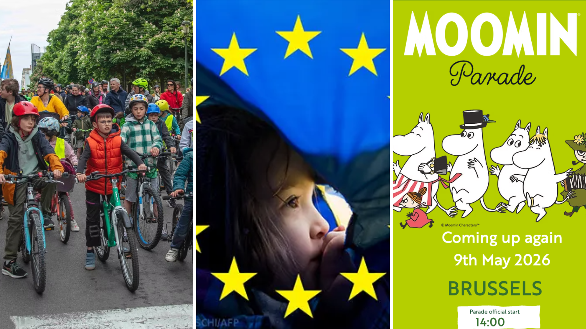 Brussels for kids: What to do with your family this weekend – 8 to 10 May