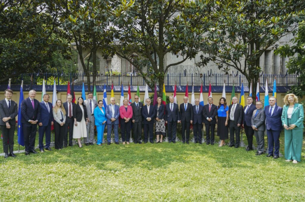 Nepal’s new leadership meets EU delegates for trade and climate talks