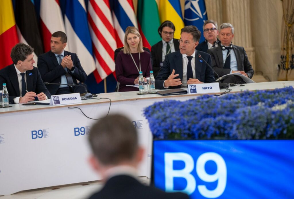 NATO chief calls for stronger Europe as Ukraine urges bigger military push