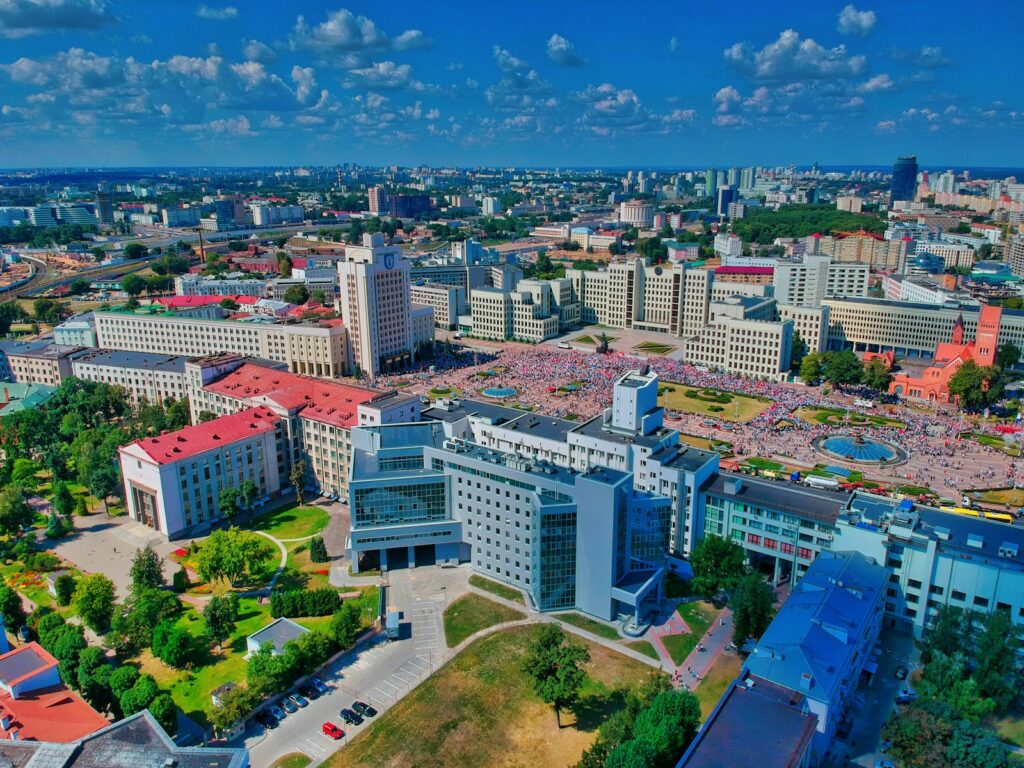 Belarus faces tougher isolation as more nations back EU-led sanctions