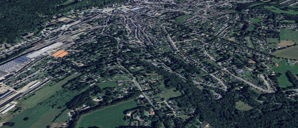 Woman dies after falling from apartment building in Wallonia