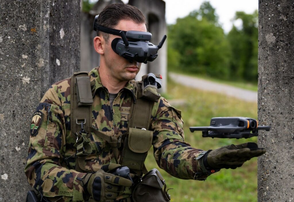 Switzerland steps into EU defence trials with focus on unmanned systems