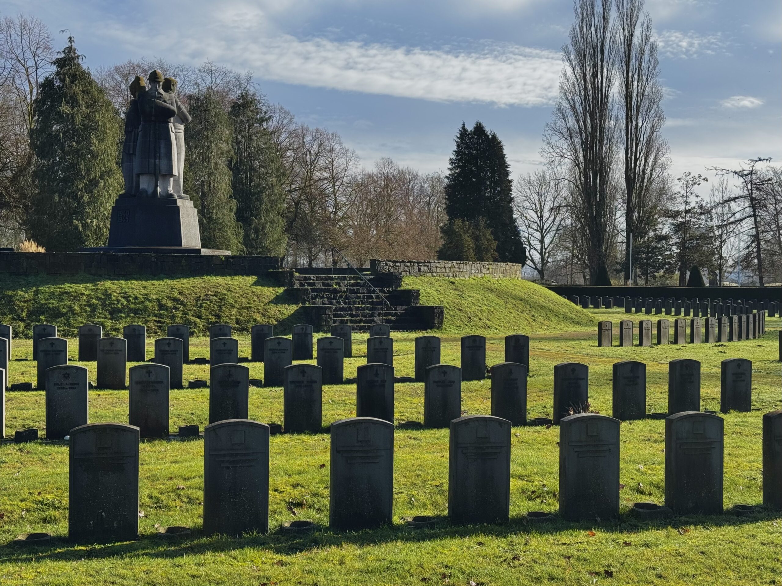 Anderlecht’s meticulously-kept city of the dead