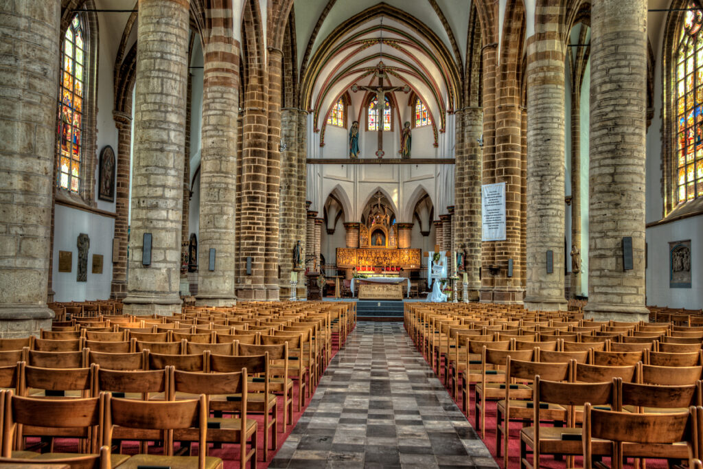 Churches might become public cooling shelters during heatwaves