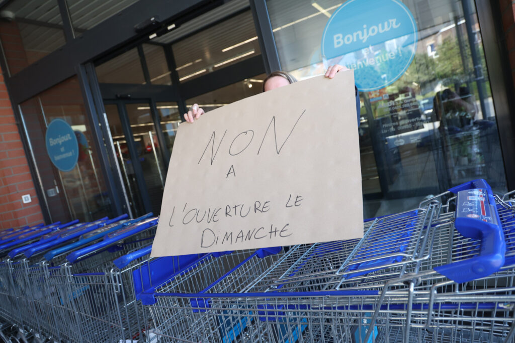 Most of Aldi stores in Brussels-Hal-Vilvoorde area go on strike