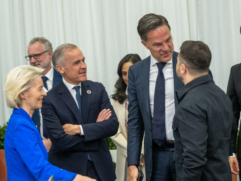 NATO warns of hybrid threats at European Political Community summit