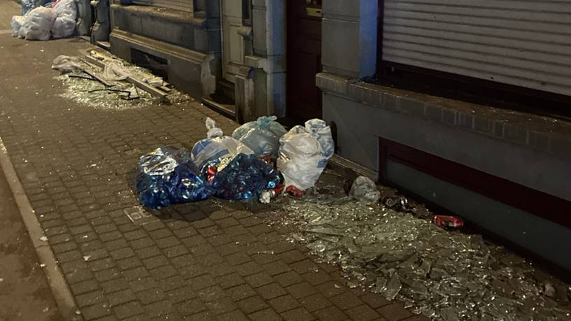 Windows shattered in mysterious explosion in Molenbeek