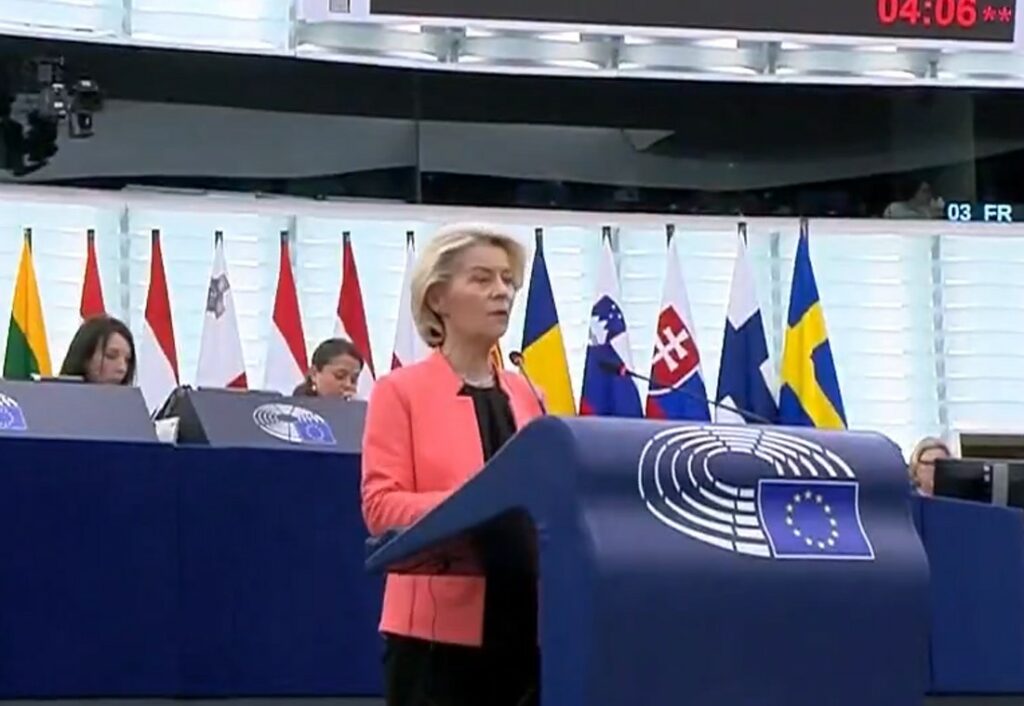 Von der Leyen targets national barriers in sweeping Single Market overhaul