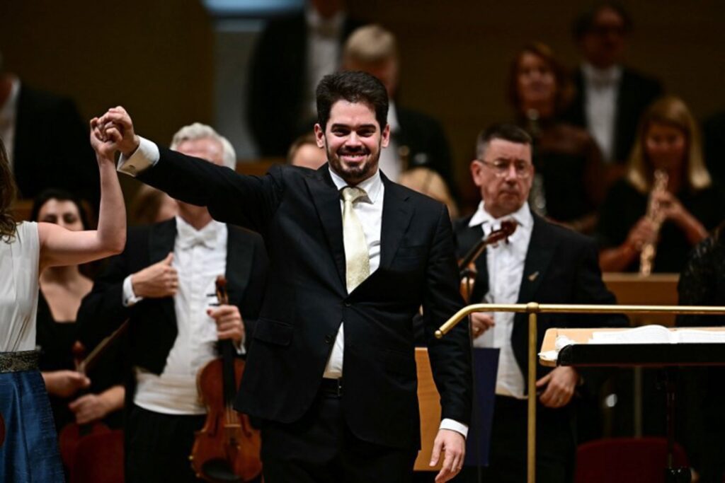 Flemish greens call for boycott as Israeli conductor to perform in Bozar