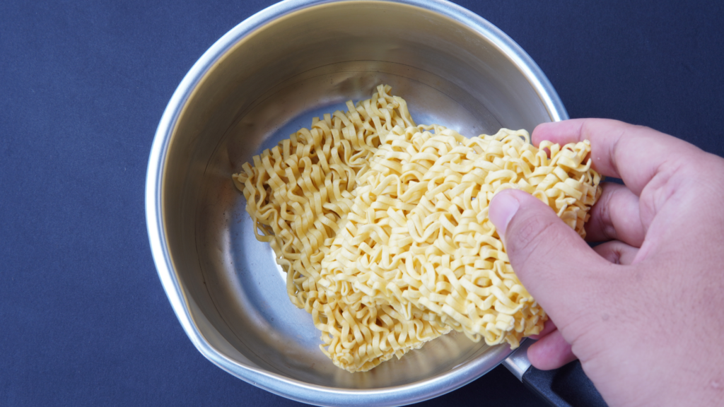 What is happening with Belgium's instant noodles recalls?